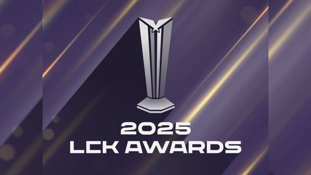 2025 LCK Awards