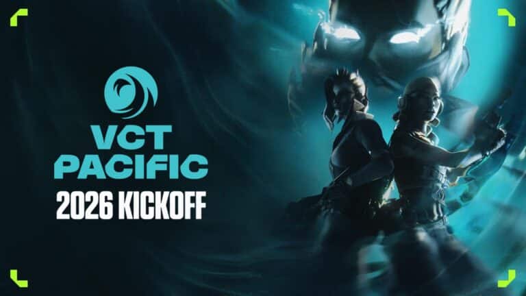 2026 VCT Pacific Kickoff: Schedule, opening matches and format