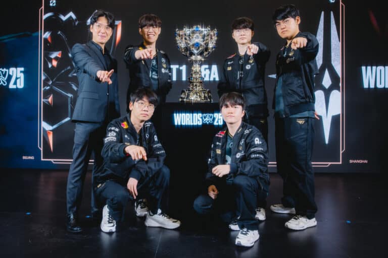 T1 leads most-watched esports teams of 2025