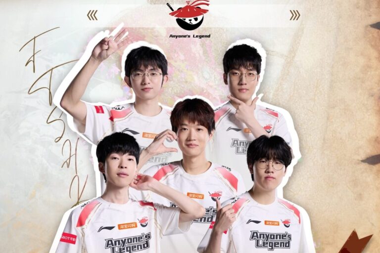 Anyone’s Legend unveils 2026 LPL roster