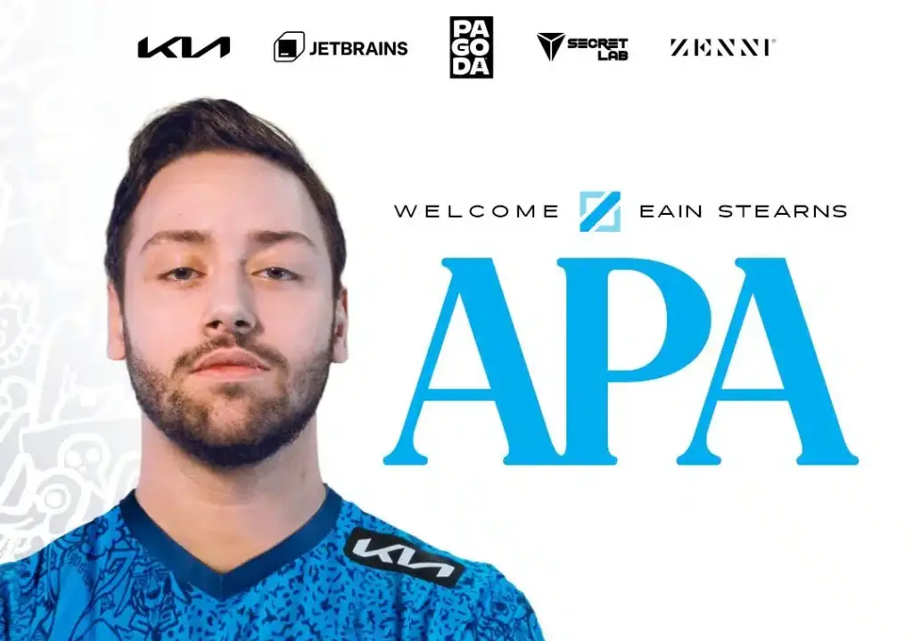 APA joins Cloud9 for LCS 2026