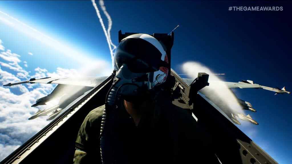Ace Combat 8 trailer screen 
