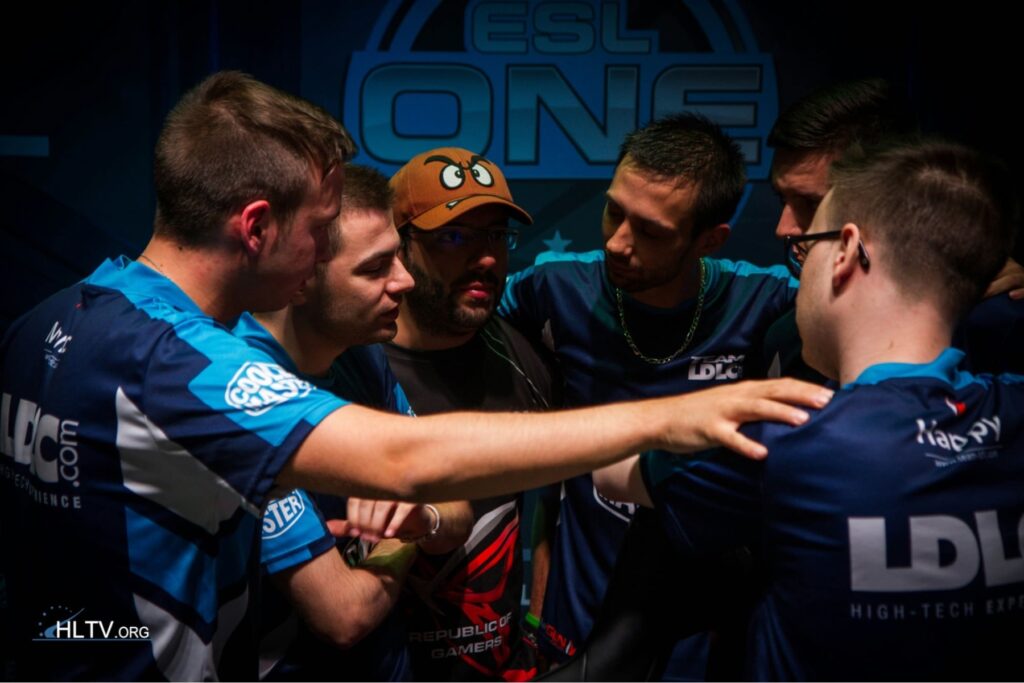 KQLY con il team LDLC