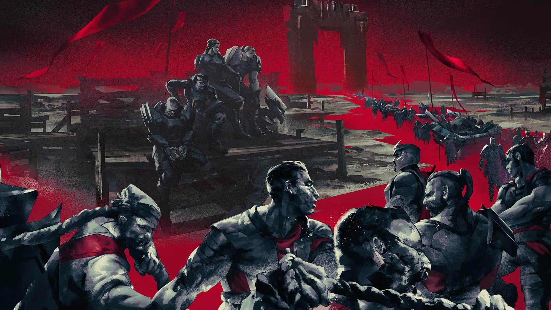 Image taken from the introductory cinematic u201cWelcome to Noxusu201d for the 2025 League of Legends season