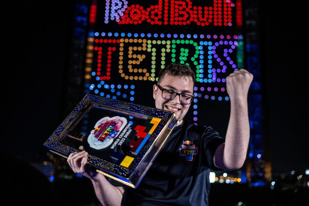 Atalar wins Red Bull Tetris World Final Dubai
