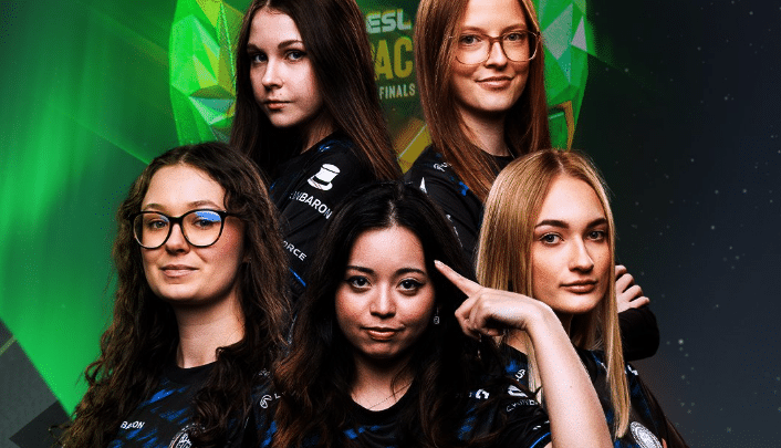 BIG EQUIPA Counter-Strike 2 female roster for ESL Impact Season 8 finals in Stockholm
