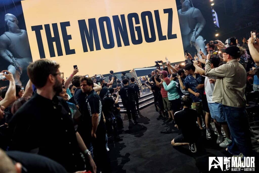Il team MongolZ al BLAST Austin Major