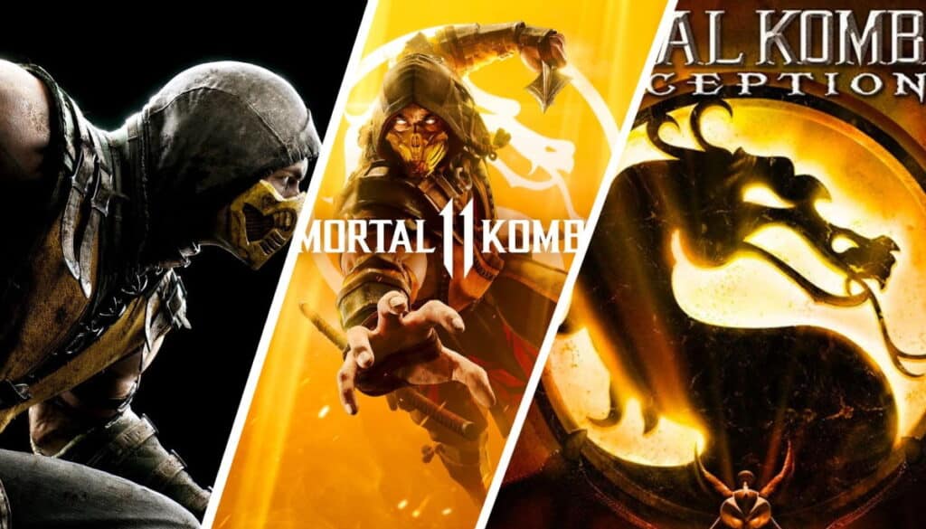 Mortal Kombat: 10 best games from the series Mortal Kombat: 10 best games from the series