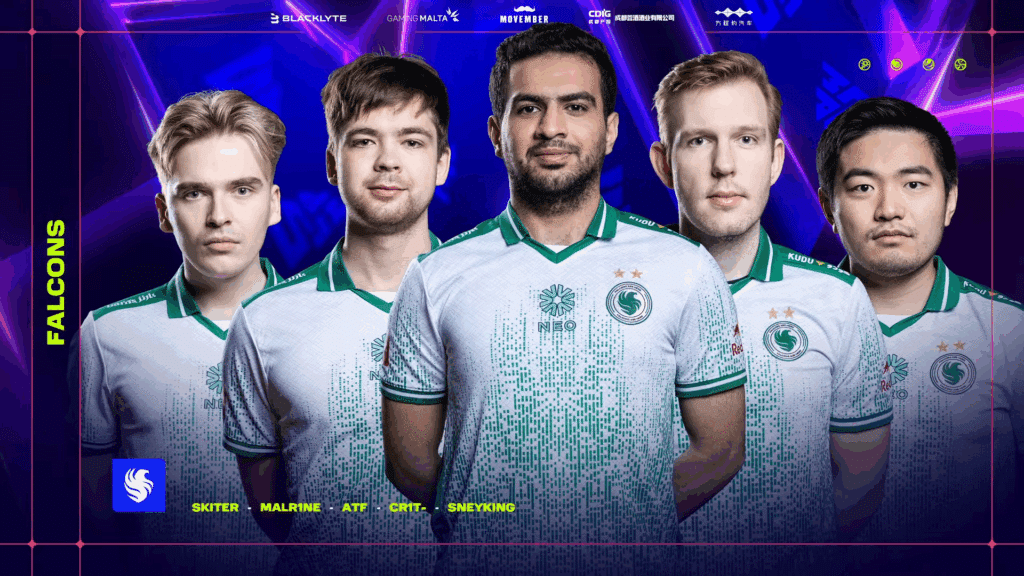 Blast Slam V Team Falcons