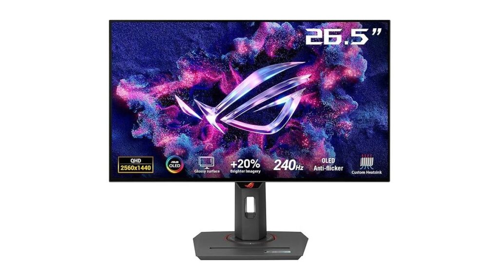 Questo è il monitor da gioco OLED ASUS ROG Swift PG27AQDM