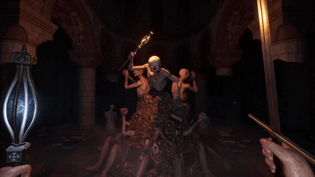 Decrepit gameplay trailer scene