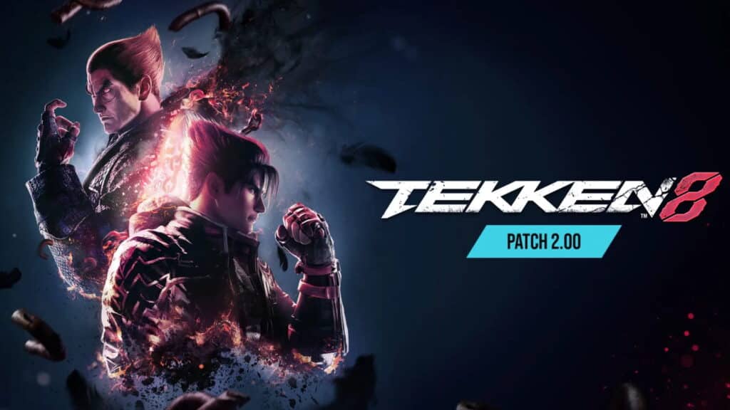 Cover-Art der 8. Staffel von Tekken