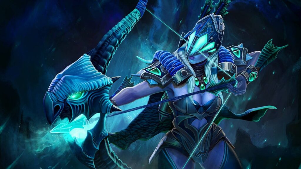 Drow Ranger aus Dota 2