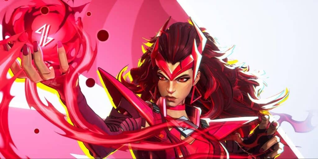 Scarlet Witch from Marvel Rivals