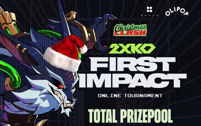 FlyQuest and Riot Games' First Impact 2XKO Christmas Clash tournament featuring Warwick