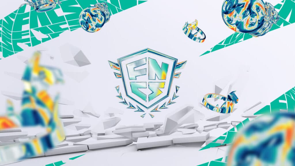 Epic Games Fortnite logo for FNCS 2026 season