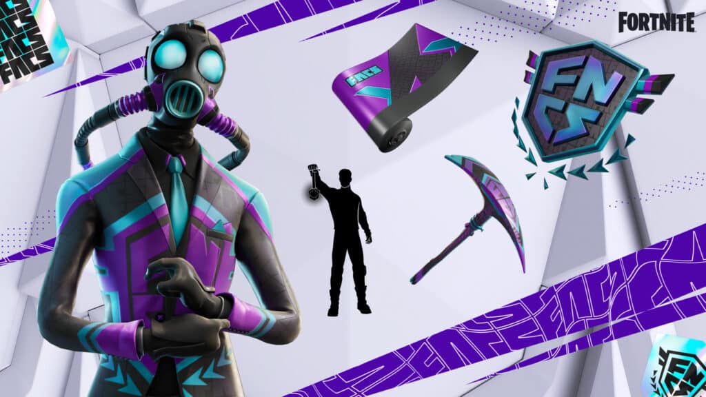 Ricompense della Coppa FNCS Campione del caos di Fortnite