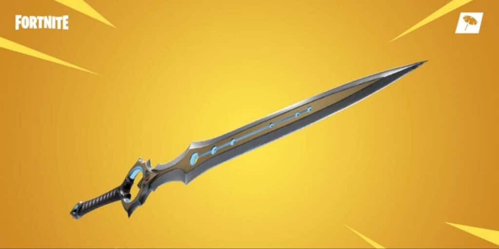 Arma Infinity Blade de Fortnite