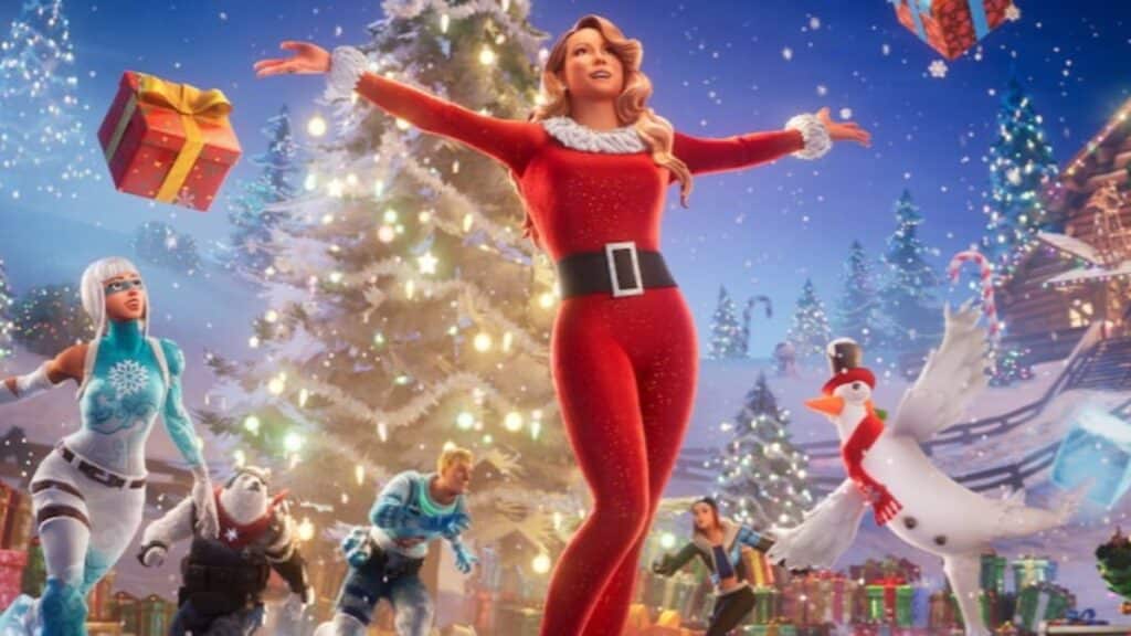 Mariah Carey in Fortnite