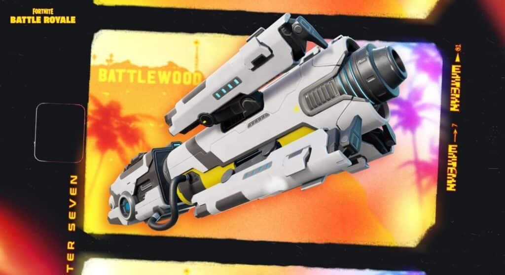 Fortnite Chapter 7 Season 1 special weapons — Arc Lightning Gun and Forsaken Vow Blade — ranked in the tier list