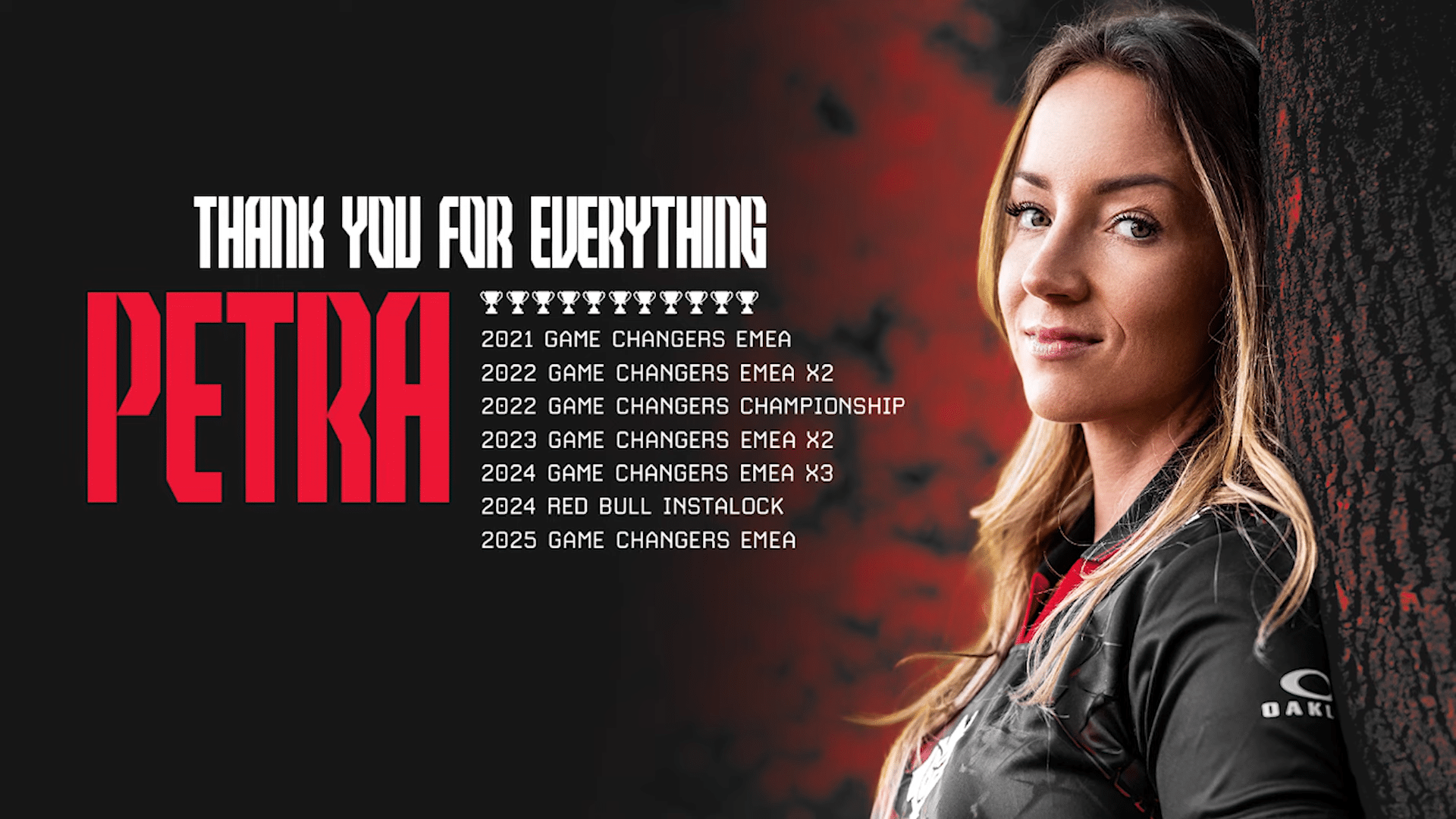 Petra announces retirement from VALORANT esports