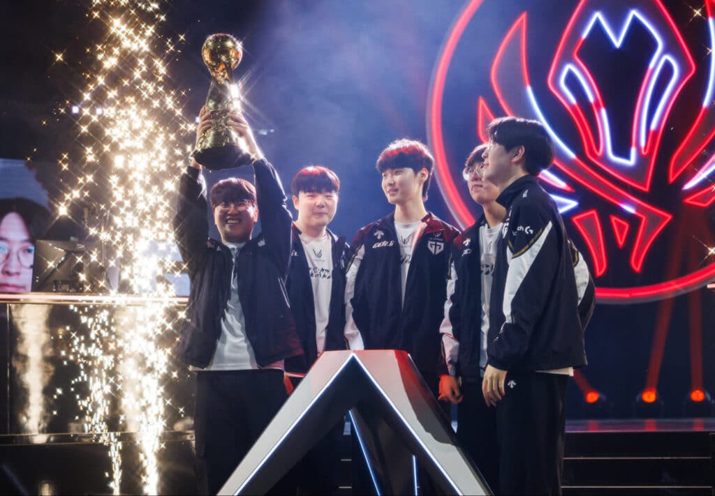 Gen.G in der LoL-Saison 2025