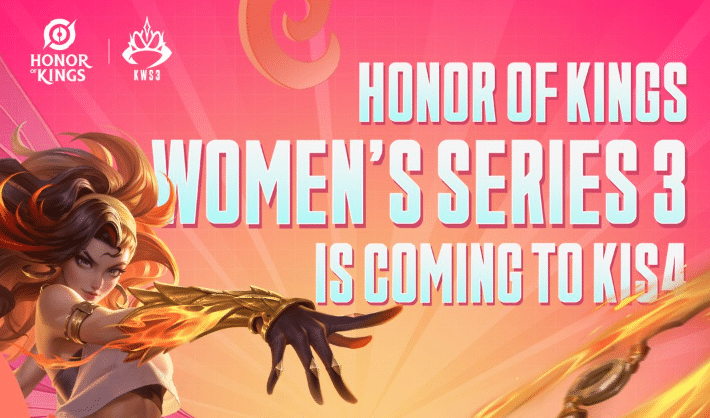 Honor of King's Women Series 3 promotional image graphic
