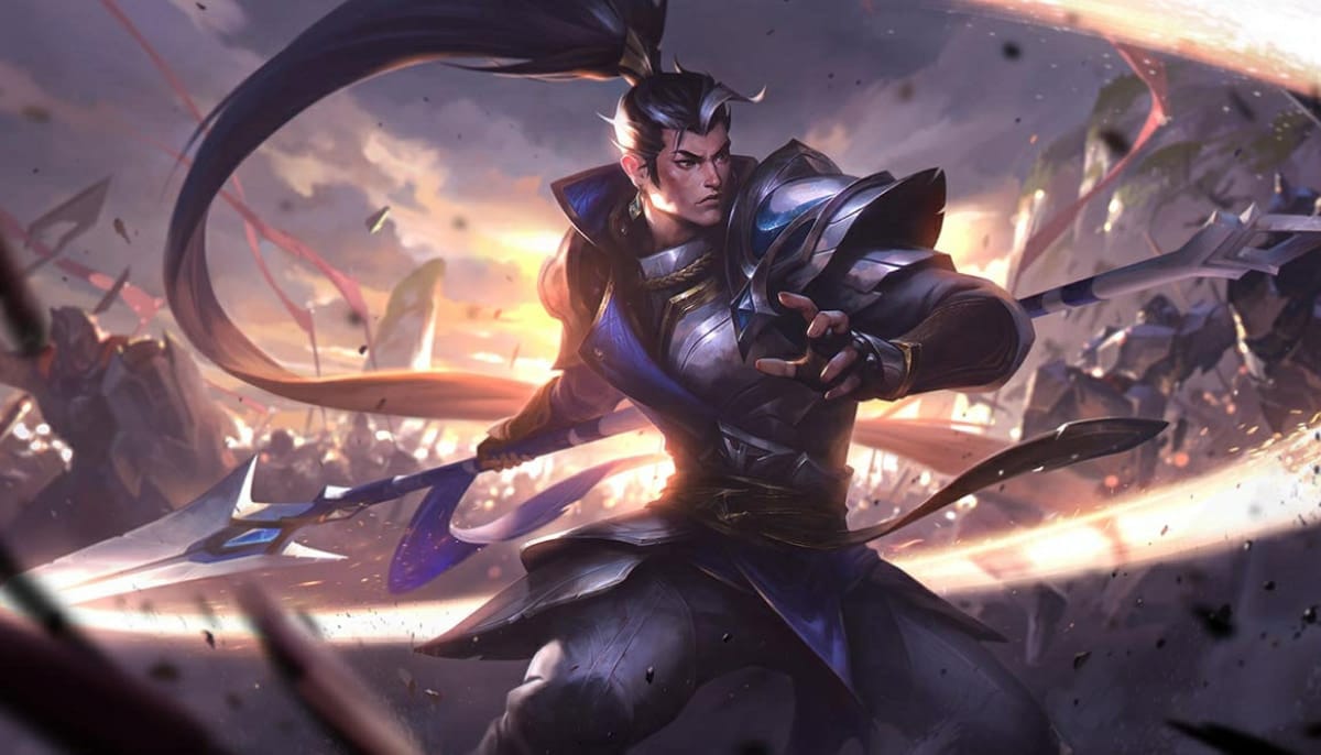 Xin Zhao from LoL