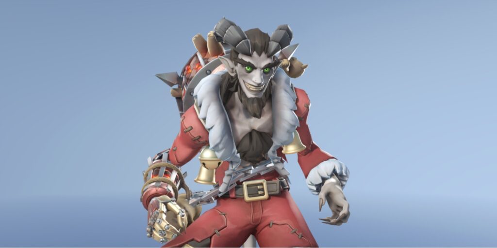 Krampus skin in Overwatch