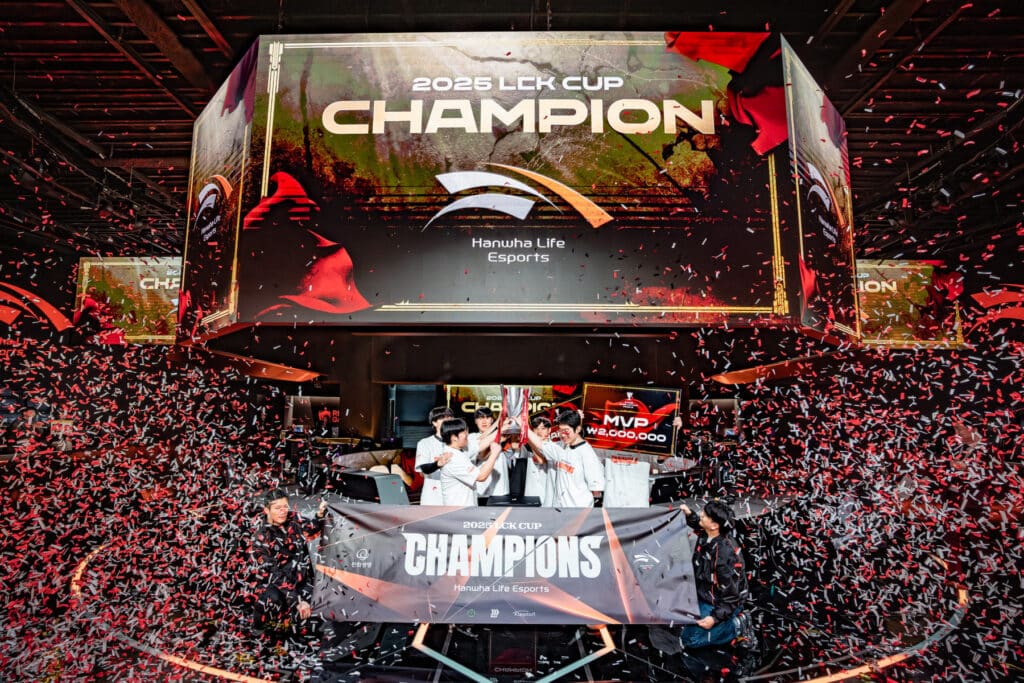 LCK Cup 2025