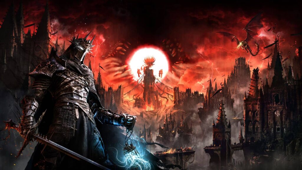 Cover art for Lords of the Fallen