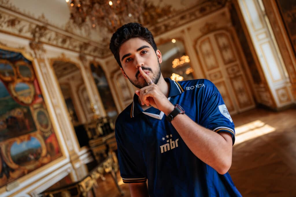 MIBR's aspas at VALORANT Champions 2025