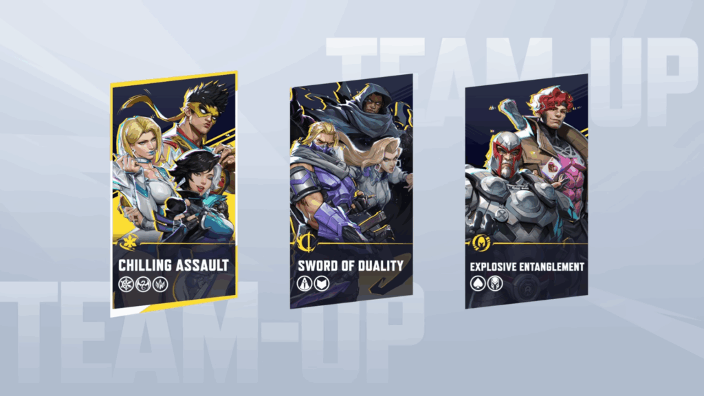 Equipes do Marvel Rivals