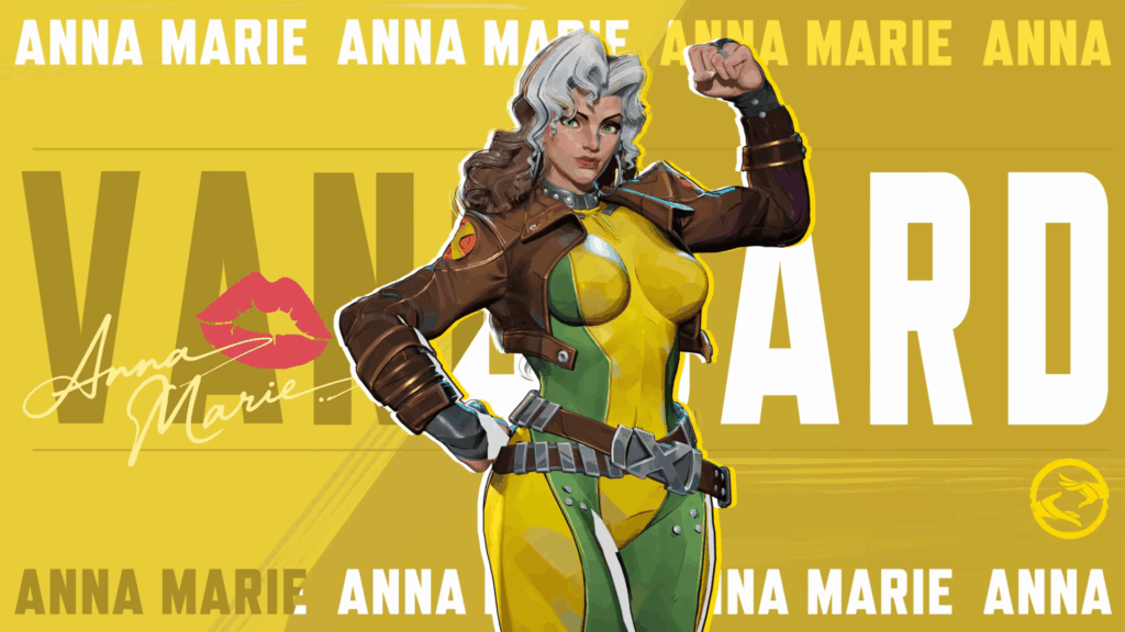 Marvel Rivals Season 5.5 Rogue in-game character model