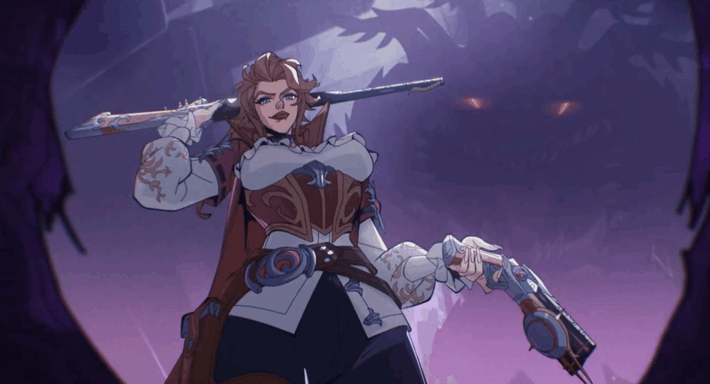 Marvel Rivals Season 6 Night at the Museum Elsa Bloodstone