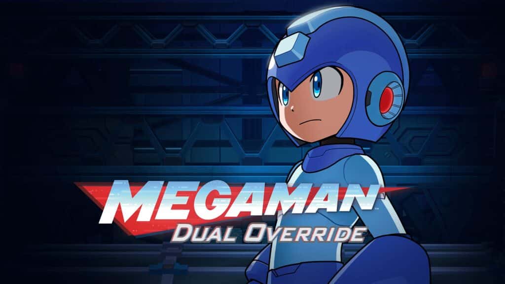 Megaman Dual Override artwork