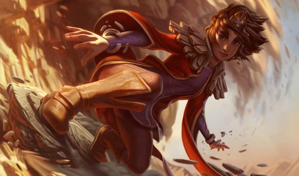 Taliyah von LoL