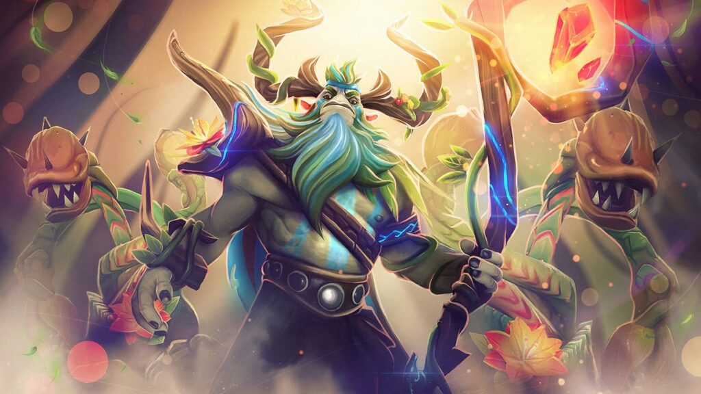 Nature’s Prophet from Dota 2