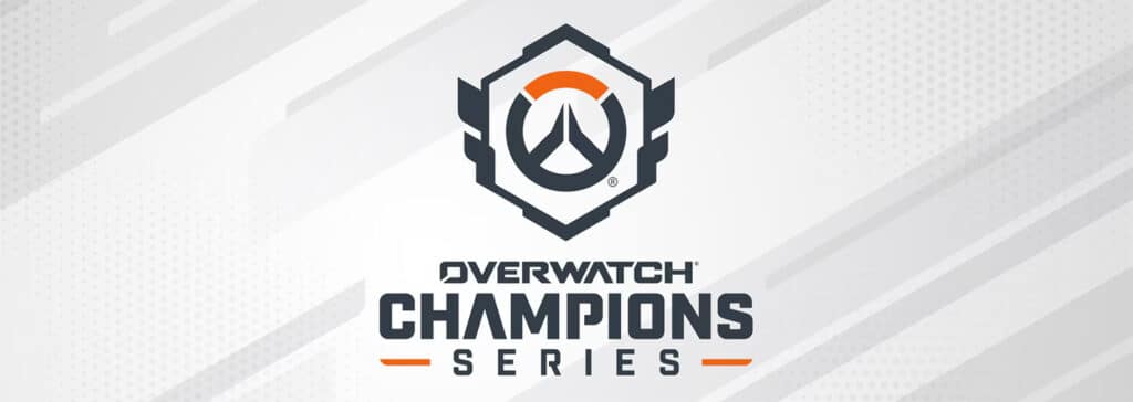Logo für den E-Sport-Circuit der Overwatch 2 Champions Series