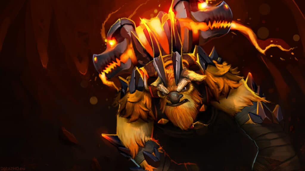 Earthshaker from Dota 2