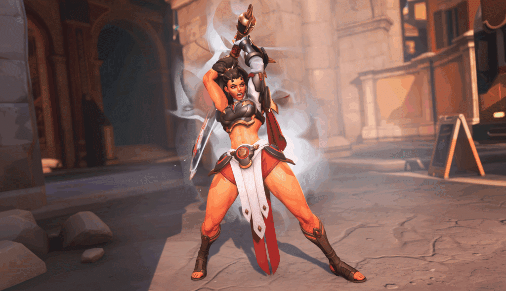 Overwatch 2 Season 20 Vendetta in-game model