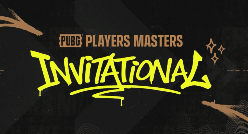 PUBG Players Masters Invitational logo