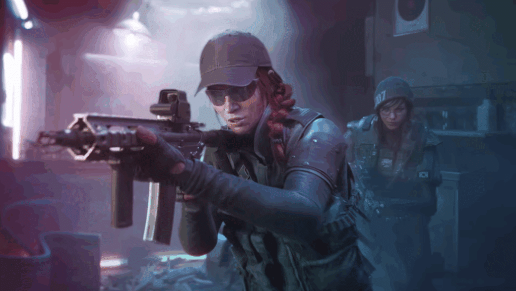 Rainbow Six Mobile operators Ash and Dokkaebi