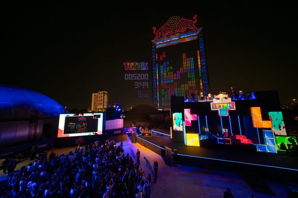 Red Bull Tetris Weltfinale Dubai