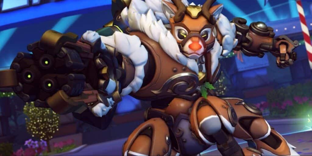 Reindeer skin in Overwatch