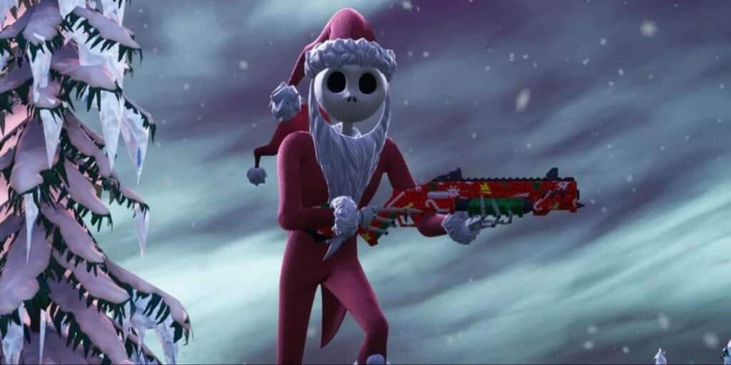 Jack Skellington Weihnachtsskin