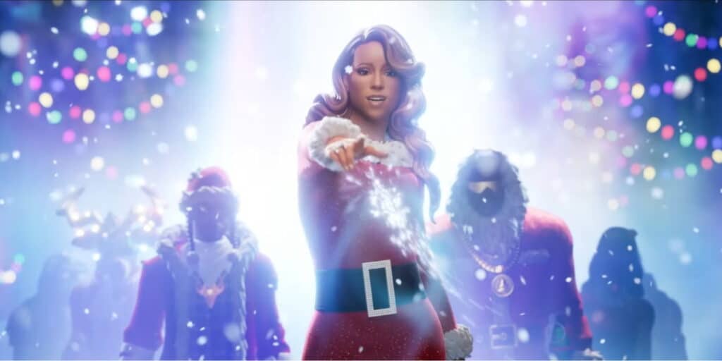 Mariah Carey Weihnachts-Skin in Fortnite
