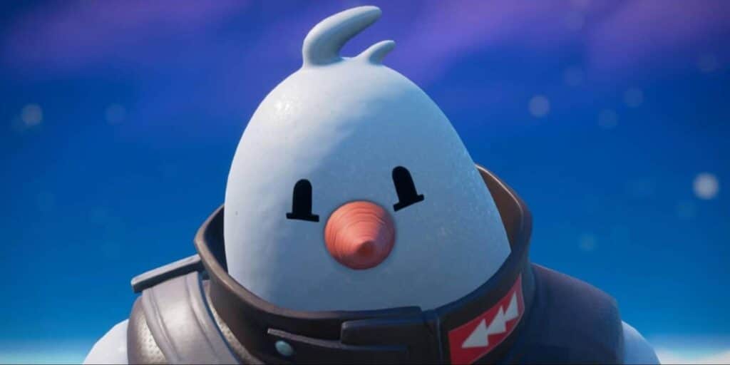 Snowmando aus Fortnite