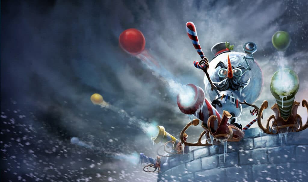 Heimerdinger in Snowmerdingers Haut 