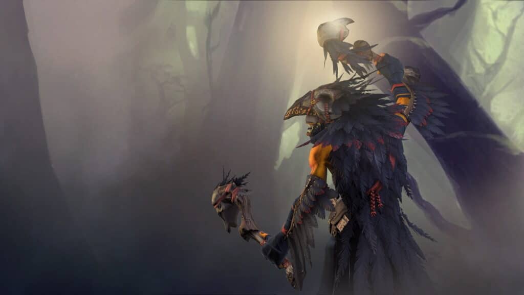 Shadow Shaman from Dota 2